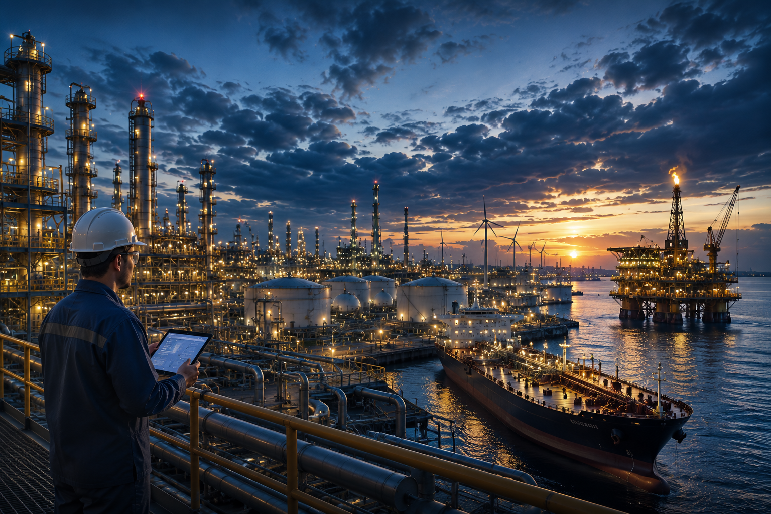 Energy & Oil Refinery