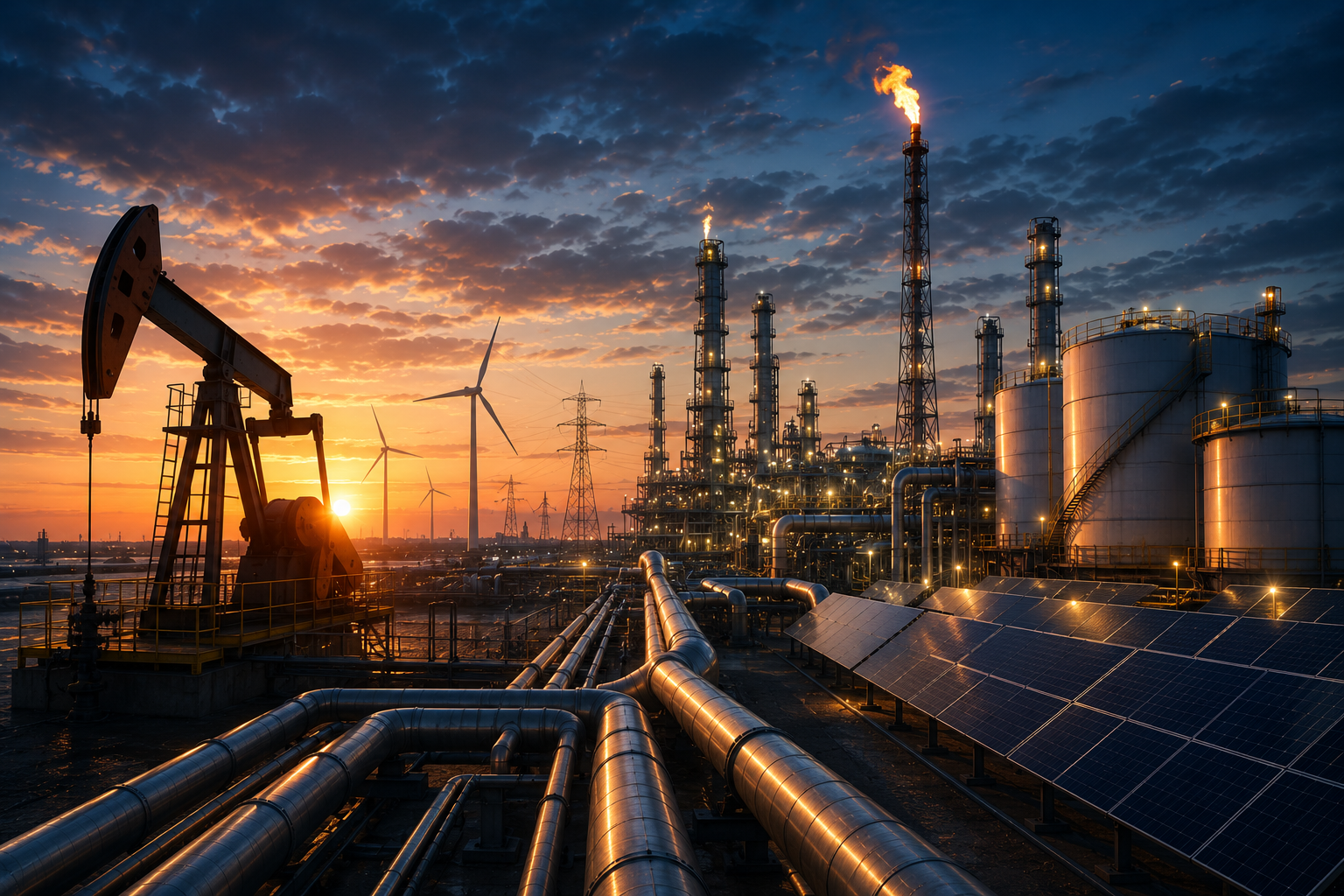 Energy and Commodities